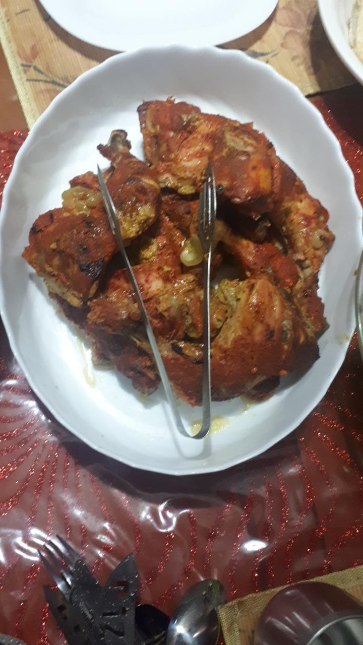 Grilled  BBQ Chicken